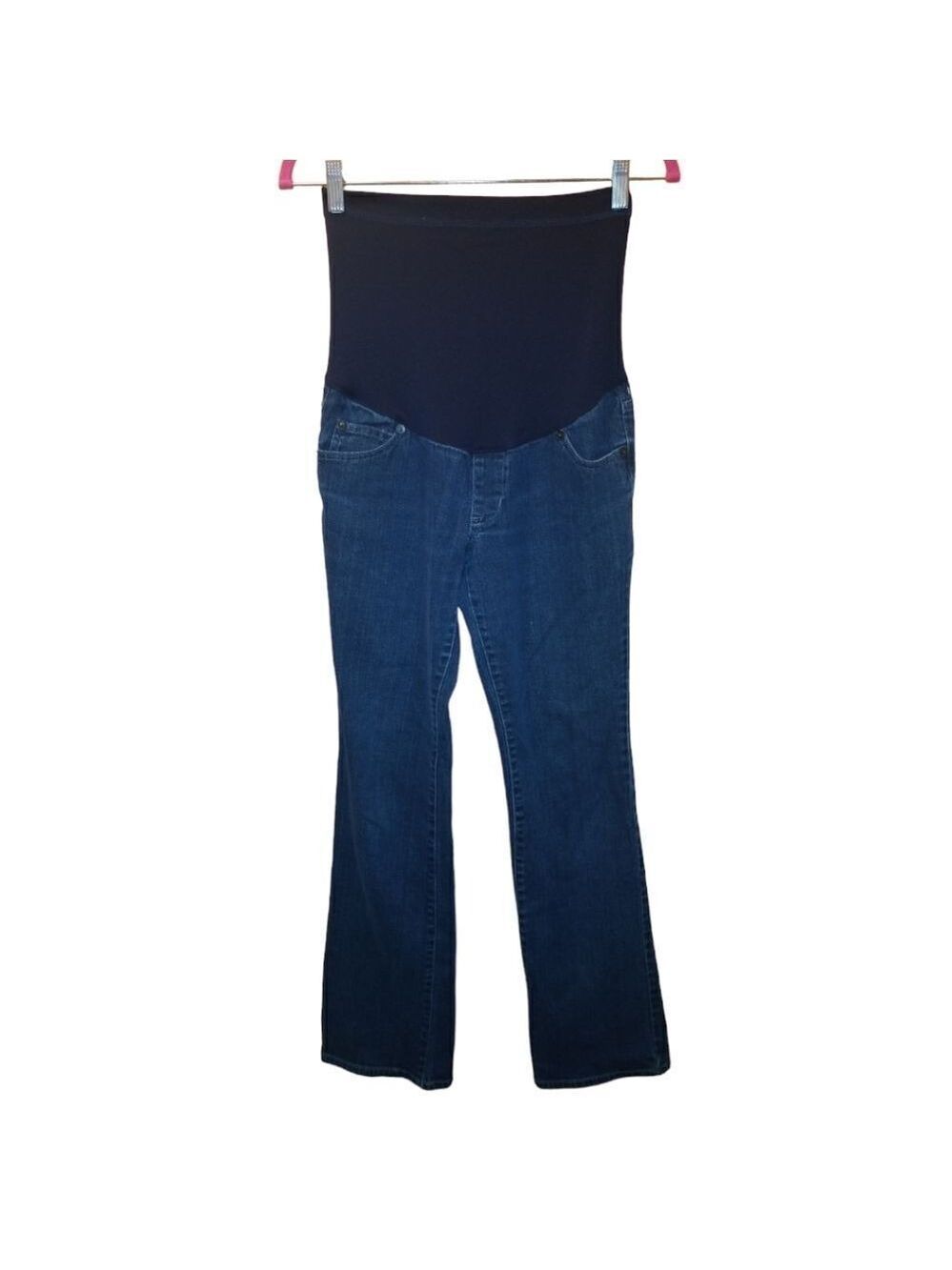 Liz Lange for Target Maternity Jeans with Panel Size 2 - Picture 1 of 8
